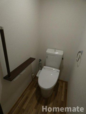 【トイレ】 | コーポリッチモンド