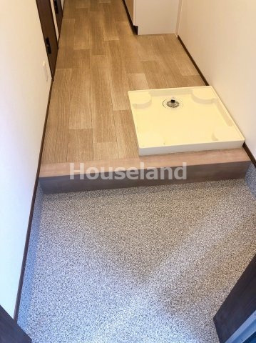 エイト三葛の玄関