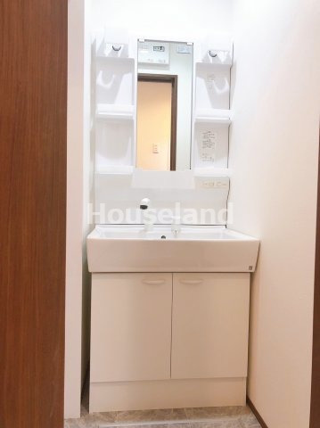 エイト三葛の独立洗面台