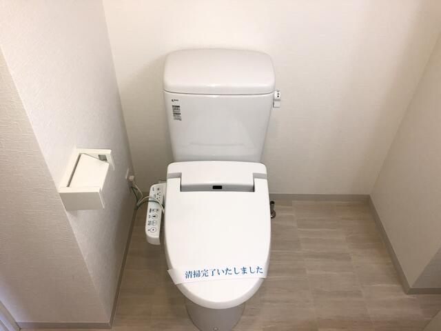 ＡｓｃｅｎｔＹ津田沼のトイレ|温水洗浄暖房便座