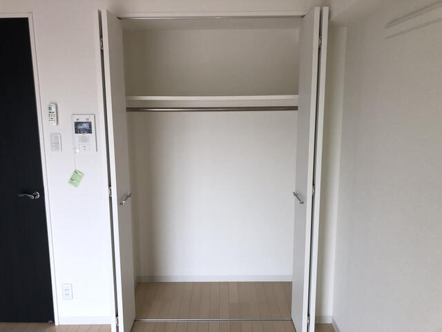 ＡｓｃｅｎｔＹ津田沼の収納|クローゼットで収納たっぷり