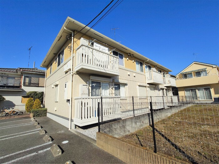 グリーンコートNの外観