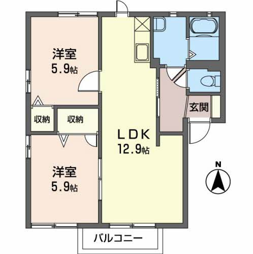 【間取り】 | パークスクウエア