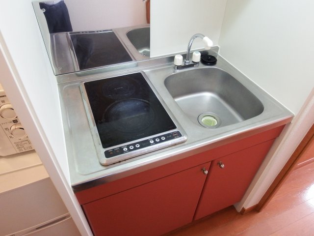 ティアラ松山のキッチン