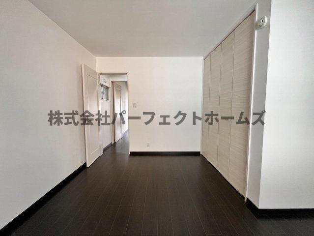 桜丘町戸建 賃貸の居間・リビング|使いやすい居間です