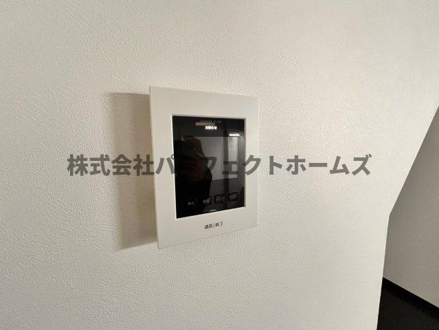 桜丘町戸建 賃貸のセキュリティ|TVモニター