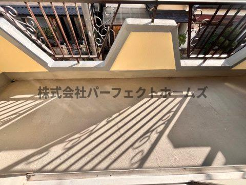 桜丘町戸建 賃貸のバルコニー|陽当たり良好なバルコニーです