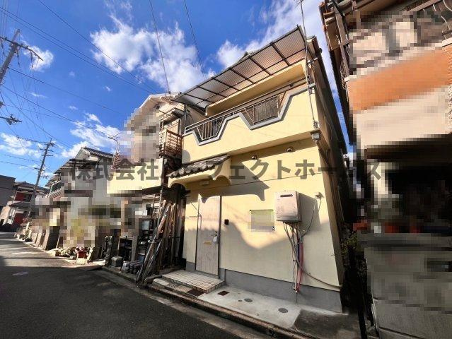 桜丘町戸建 賃貸の外観|外観です