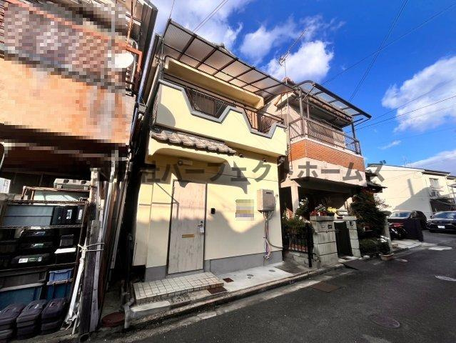 桜丘町戸建 賃貸の外観|落ち着いた雰囲気の外観です