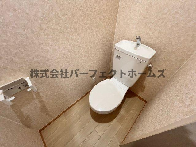 桜丘町戸建 賃貸のトイレ|トイレも気になるポイント