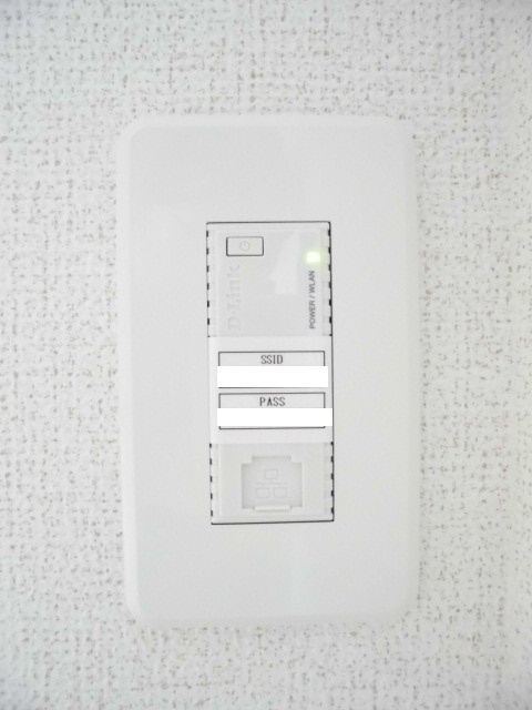 プラシード・レジデンスCの設備