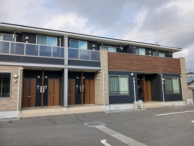 プラシード・レジデンスCの外観