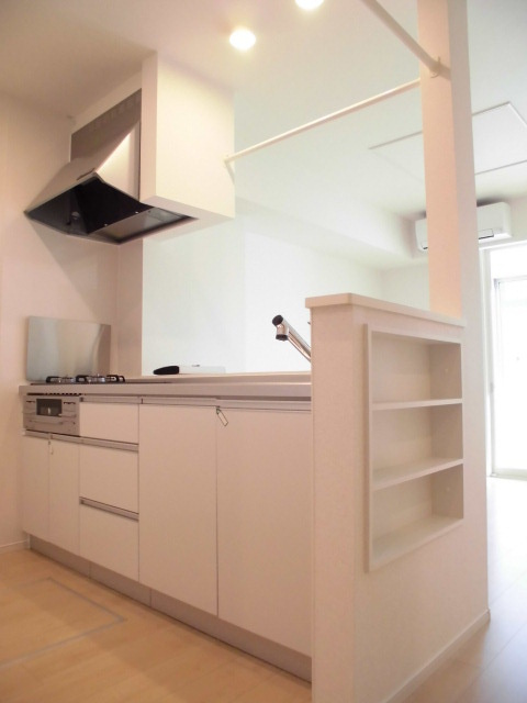 プラシード・レジデンスCのキッチン