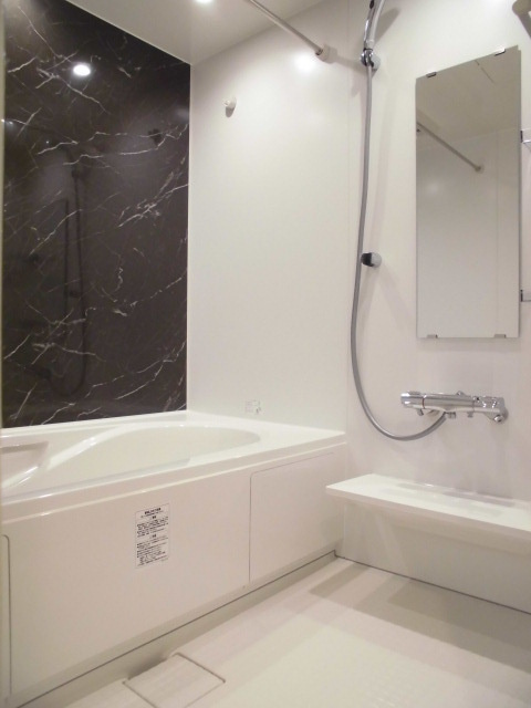 プラシード・レジデンスCの浴室