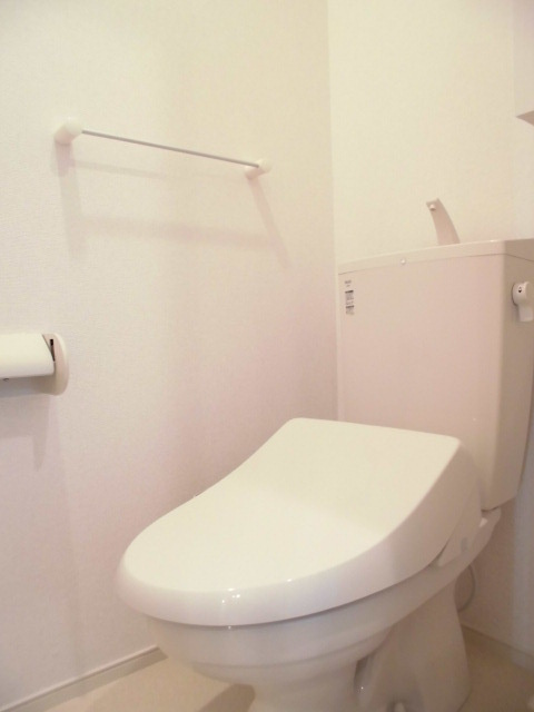 プラシード・レジデンスCのトイレ