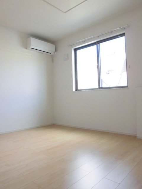 プラシード・レジデンスCの寝室