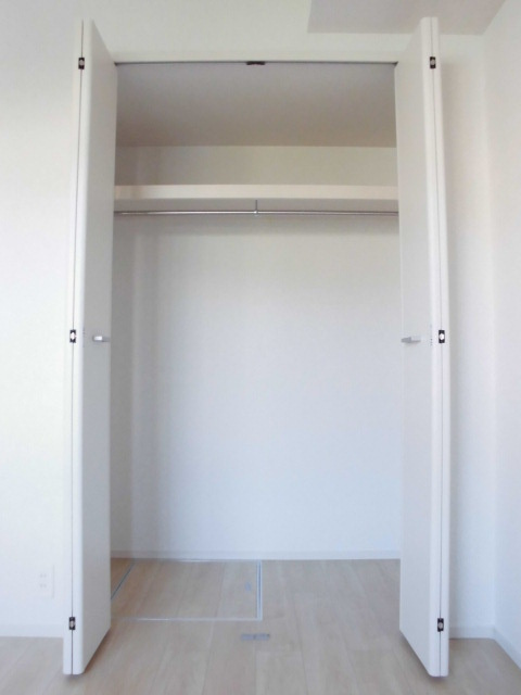 プラシード・レジデンスCの収納