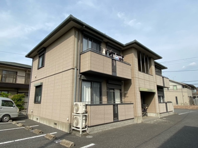 【外観】 | メゾンエスポワールＡ