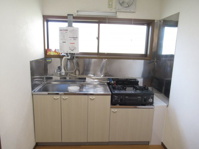 レ、アールパルフェのキッチン