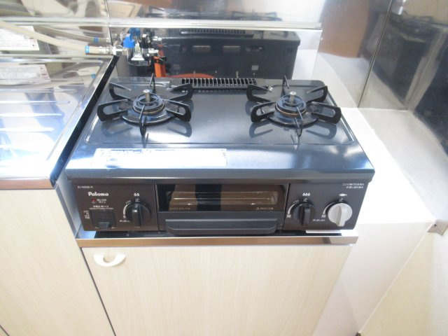 レ、アールパルフェのキッチン