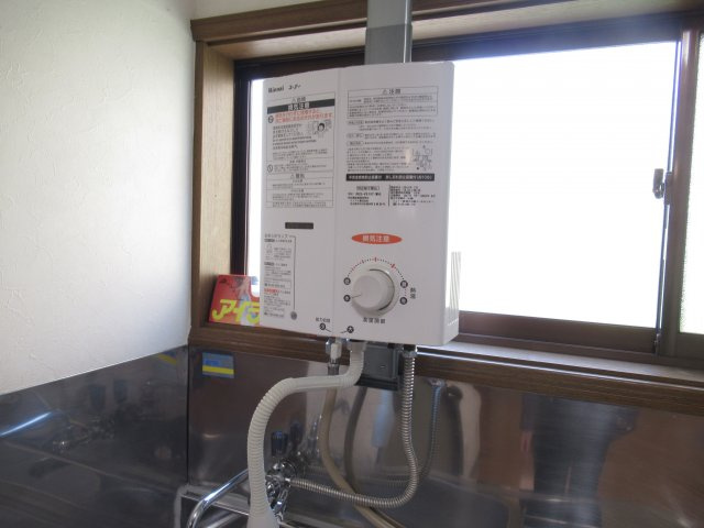 レ、アールパルフェのキッチン