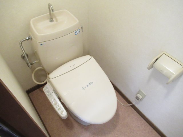 レ、アールパルフェのトイレ