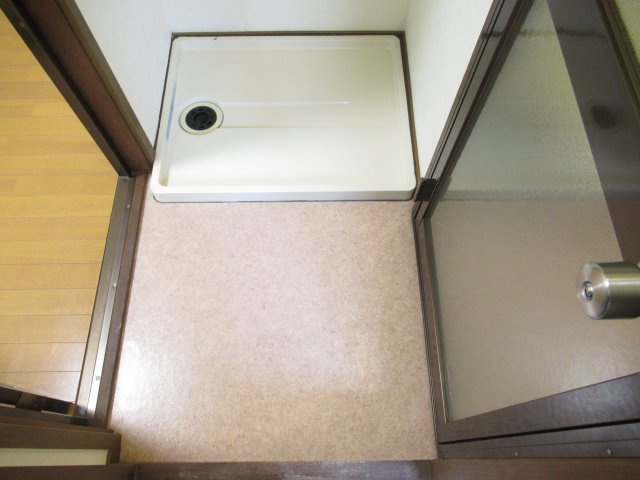 レ、アールパルフェの洗面所