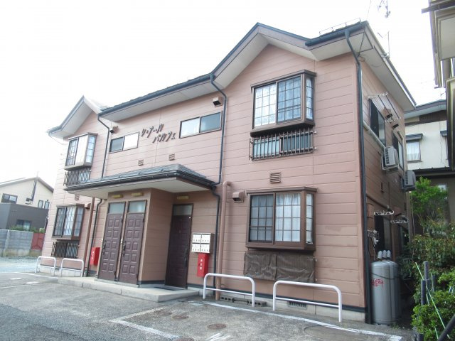 レ、アールパルフェの外観