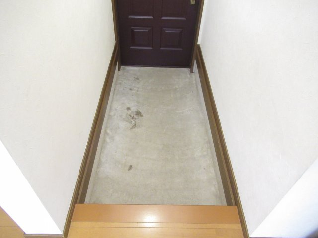 レ、アールパルフェの玄関