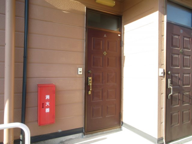 レ、アールパルフェのエントランス