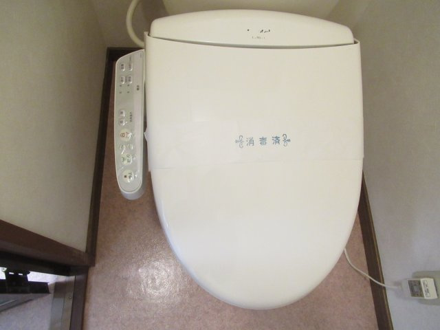 レ、アールパルフェのトイレ