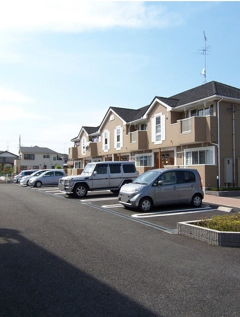 Ｍ・Ｔヴィレッジの駐車場