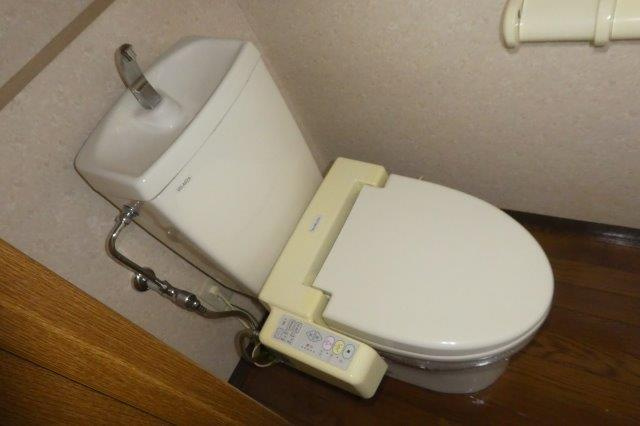 サンライズのトイレ|ウォシュレット
