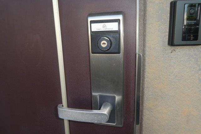 サンライズのセキュリティ|カードキー