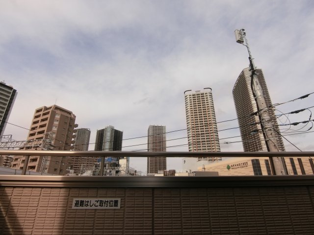 ウェール小杉の展望