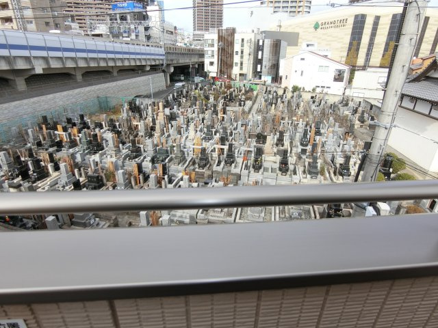 ウェール小杉の展望