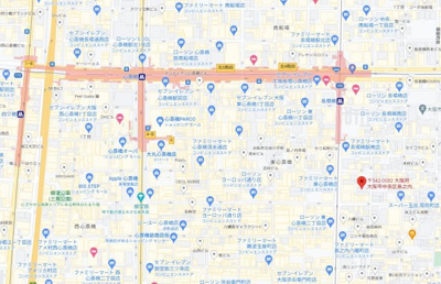 【地図】 | クレアートヨーロッパアベニューシティCITYLIFE