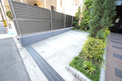 【駐車場】 | プレサンス大阪福島レシェンテ