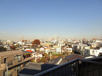 【展望】 | 世田谷区北沢4丁目戸建て