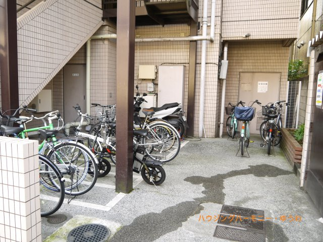 【駐輪場】 | 日神パレス板橋本町第三