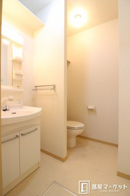 【洗面所】 | ジュネスヴィラージュ | 同型タイプ