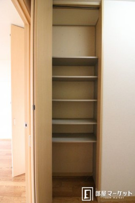 【収納】 | ジュネスヴィラージュ | 同型タイプ