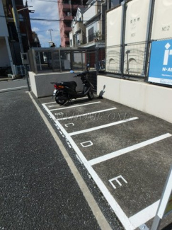 【その他共用部分】 | バイク置き場