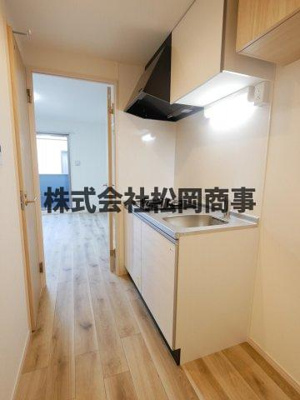 【キッチン】 | フラッティ天神川三条