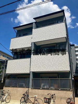 【外観】 | フラッティ天神川三条