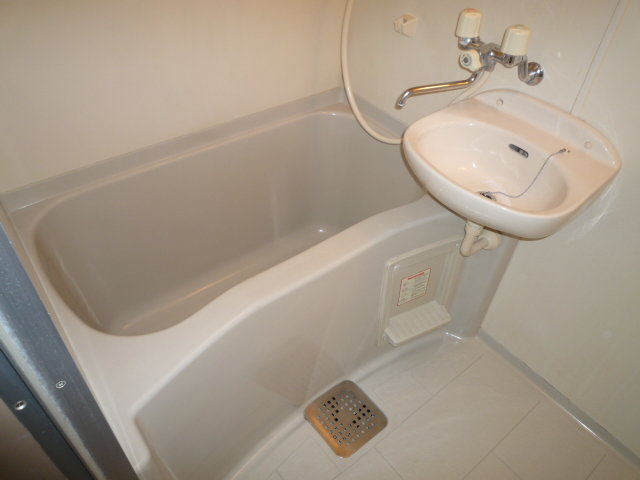 リバティ堺５号館の洗面所