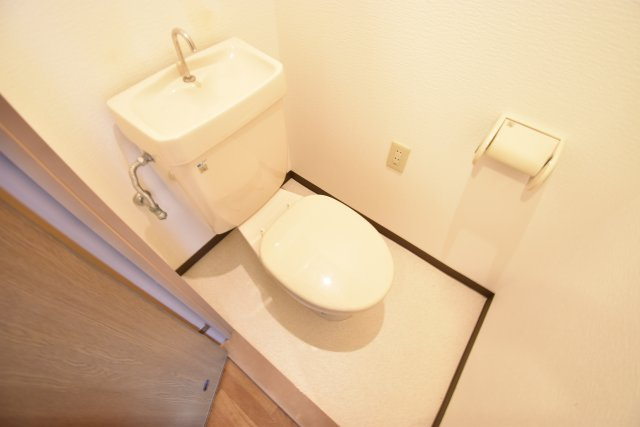 リバティ堺５号館のトイレ