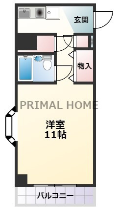 【間取り】 | ライオンズマンション平沼第３