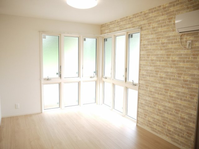 D-room渋見町の寝室