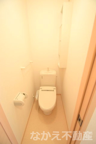 【トイレ】 | 落ち着いたトイレです